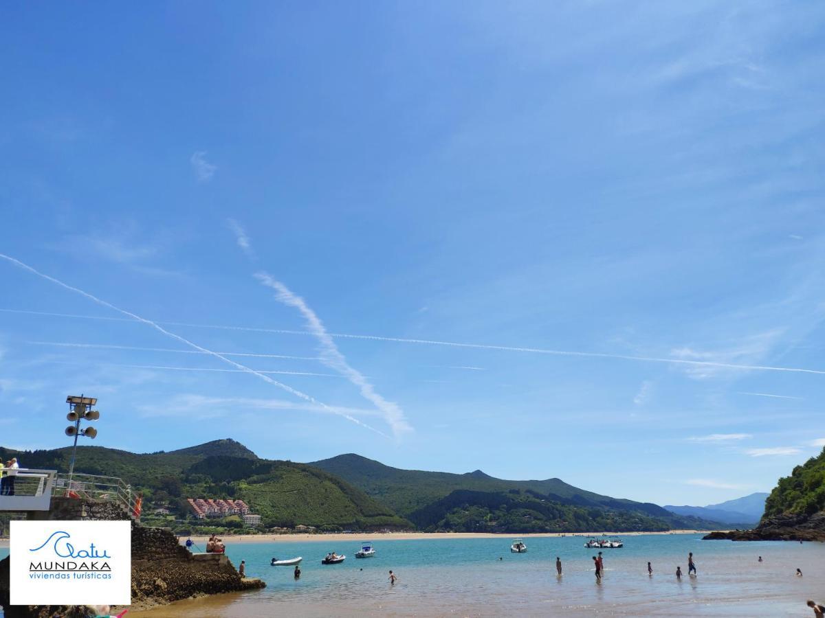 Apartamento Izaro Mundaka Exterior foto